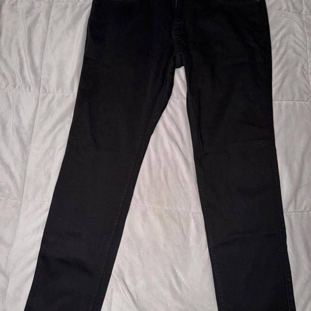 Hollister-co Men's Black Jeans